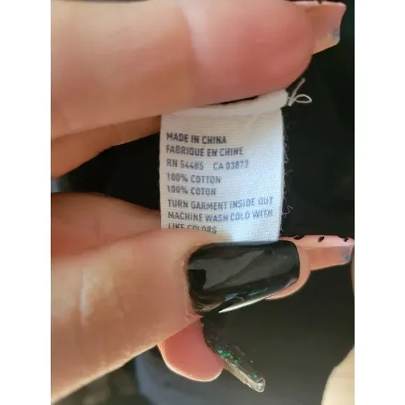 American eagle black dolman sweater lounge work attire comfortable medium - Picture 3 of 3